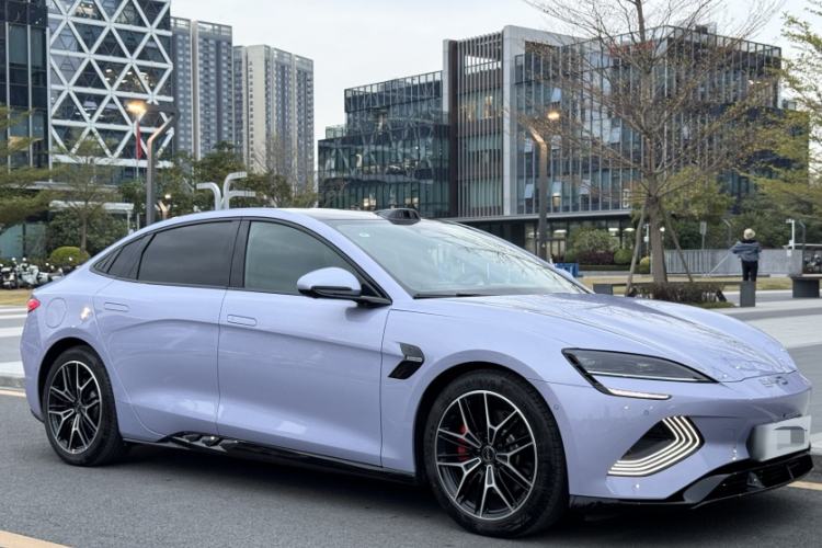 Used BYD Seal 2025 600 All-Wheel Drive Intelligent Driving Version