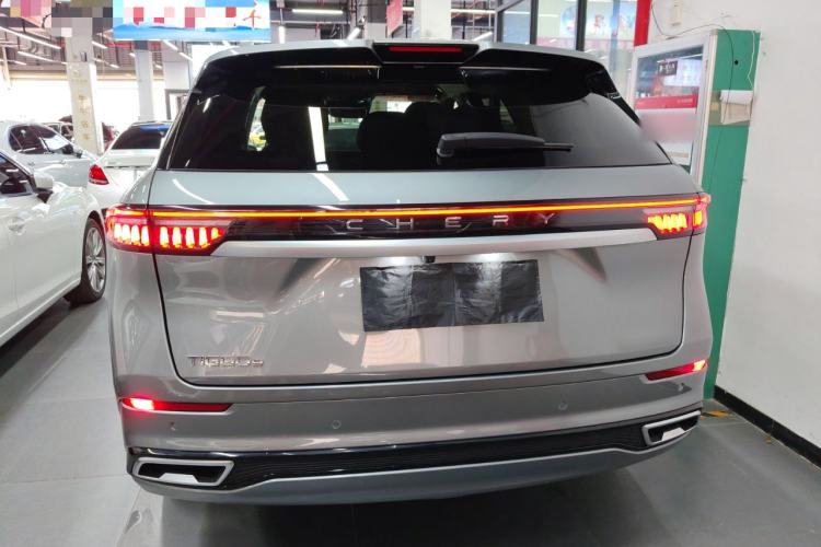 Used Chery Tiggo 9 2023 2.0T Dual-Clutch Two-Wheel Drive Luxury Edition 5 Seats