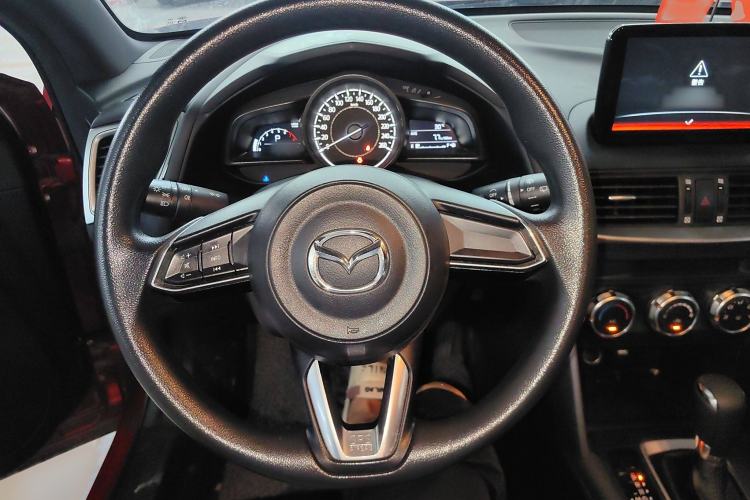 Used Mazda CX-4 2018 2.0L Automatic Two-Wheel Drive Blue Sky Dynamic Version China VI Standard