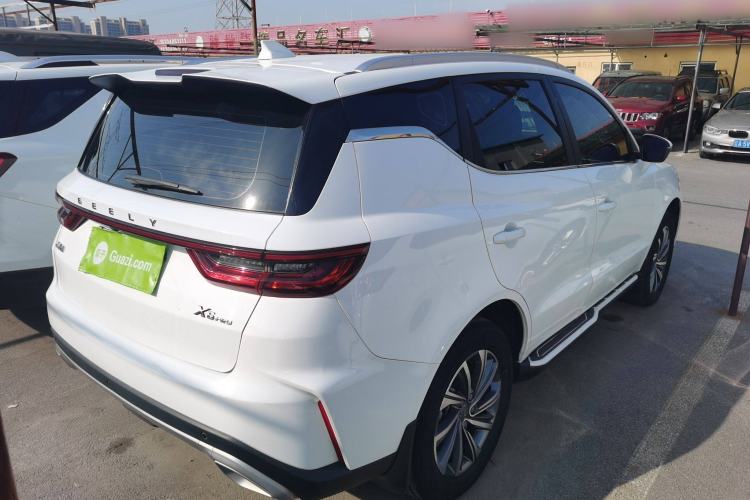 Used Geely Auto Vision X6 2021 PRO 1.4T Automatic Prestige Model
