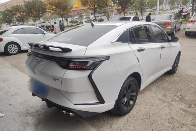 Used Dongfeng Aeolus Yixuan 2023 Mach Edition 1.5L Automatic Chasing Wind Version
