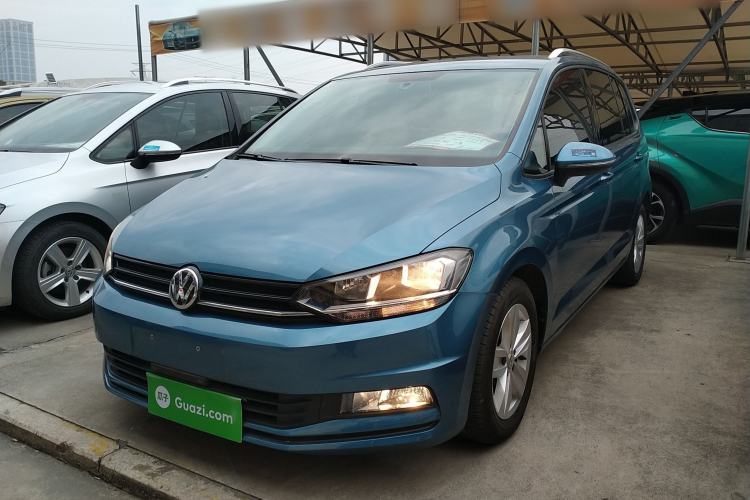 Used Volkswagen Touran 2018 Volkswagen Touran L 280TSI DSG Style Edition 7 Seats China VI Standard