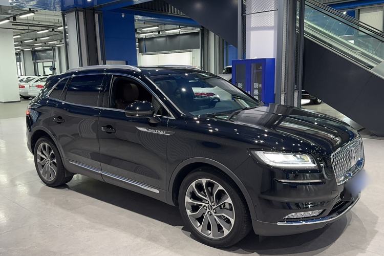 Used Lincoln Nautilus 2021 2.0T Four-Wheel Drive Luxury Edition
