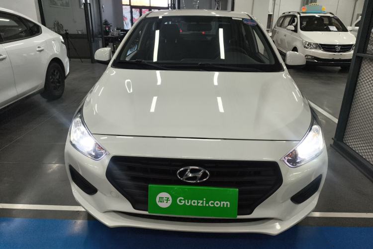 Used Hyundai Verna 2017 1.4L Manual Refreshed Version China V Standard
