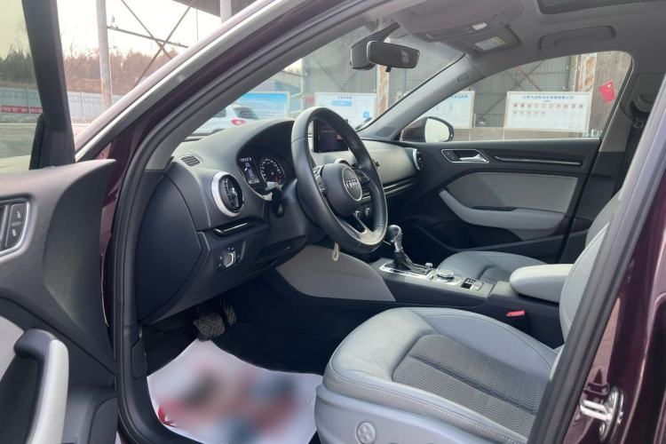 Used Audi A3 2019 Sportback 35 TFSI Fashion Edition China VI Emission Standard
