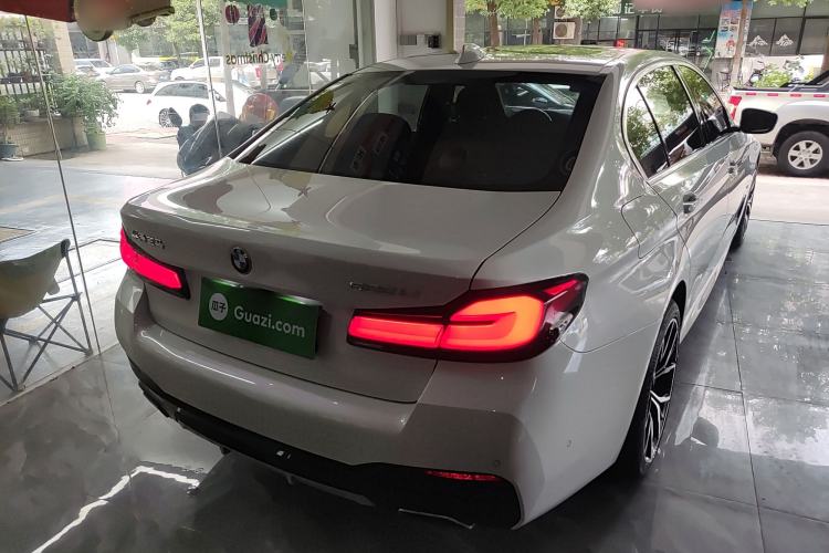 Used BMW 5 Series 2022 Second Facelift 530Li Luxury Version M Sport Package
