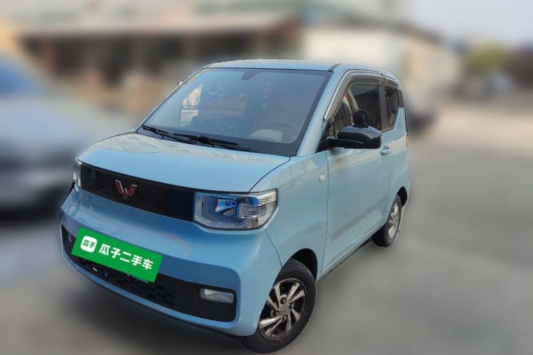 Used Wuling Hongguang MINIEV 2021 Macaron Premium Model – Lithium-NMC