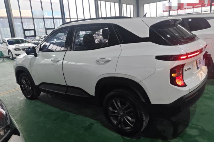 Used Baojun RS-3 2020 1.5L CVT Smart Elite Edition
