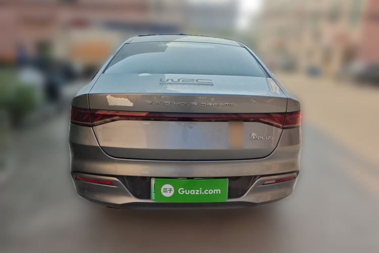 Used BYD Qin PLUS 2021 EV 500KM Premium Model