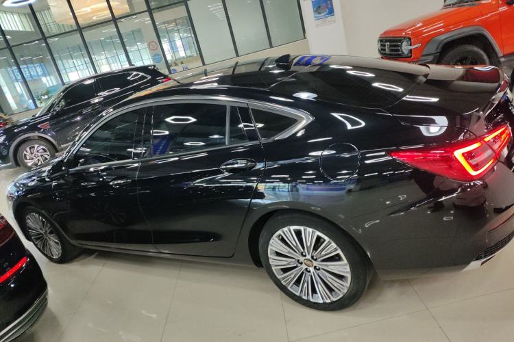 Used Hongqi H5 2022 Classic Model Facelift 1.5T DCT Qiyun Edition
