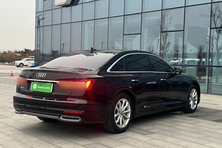 Used Audi A6L 2021 40 TFSI Luxury Prestige Edition