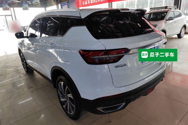 Used Geely Auto Coolray 2019 260T DCT Explorer China V Standard
