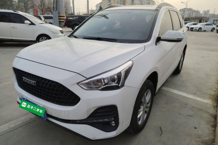 Used Haval M6 2019 1.5T Manual Two-Wheel Drive Elite Version China VI Standard