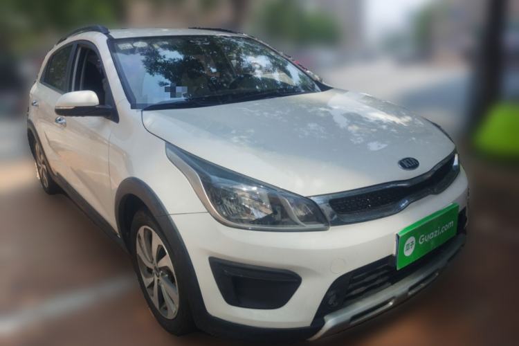 Used Kia KX Cross 2017 1.4L AT GLS
