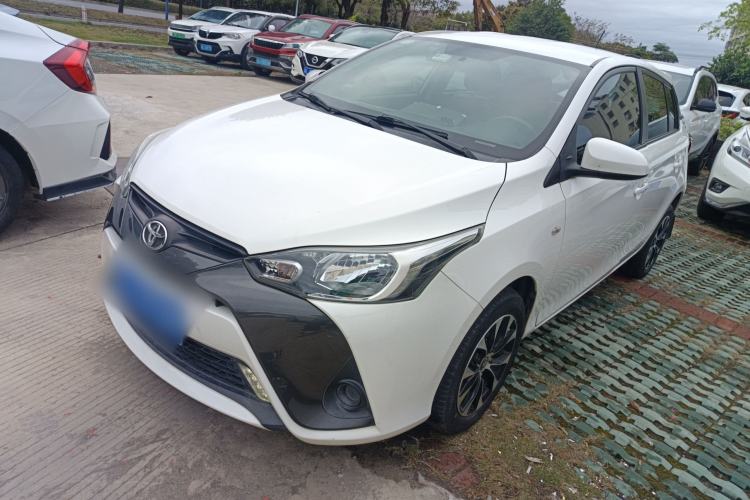 Used Toyota YARiS L Zhi Xuan 2016 Revised 1.5E CVT Charming Edition
