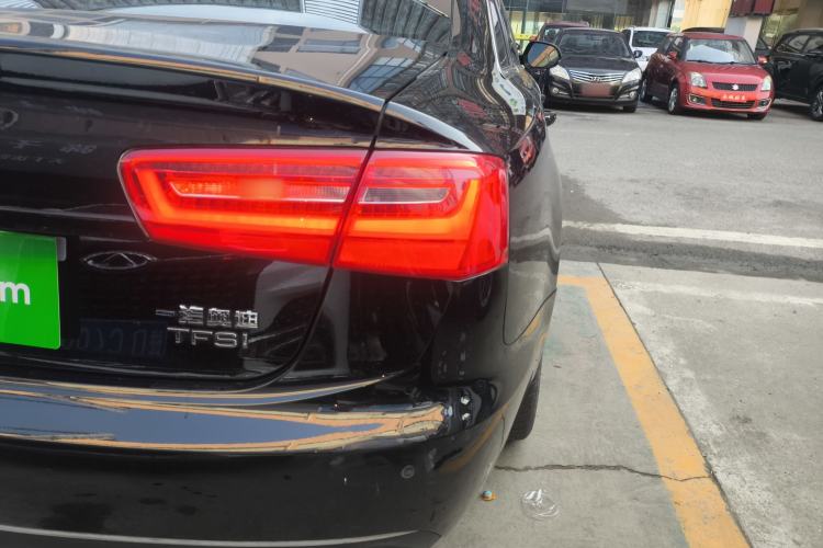 Used Audi A6L 2014 TFSI Standard Model
