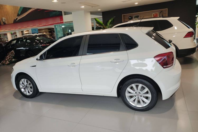Used Volkswagen Polo 2021 Plus 1.5L Automatic Colorful Tech Edition
