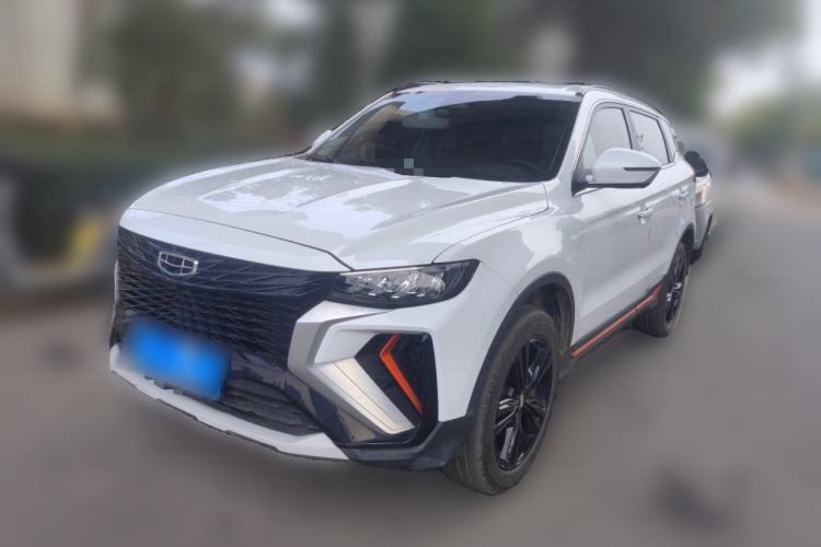 Used Geely Auto Emgrand X7 Sport 2022 Boyue X 1.8TD DCT ZhiZun Edition