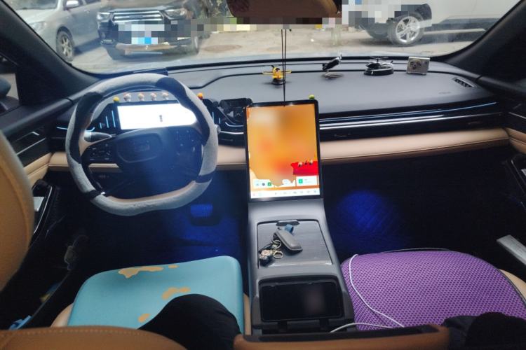 Used Geely Galaxy L6 2023 125km Starship
