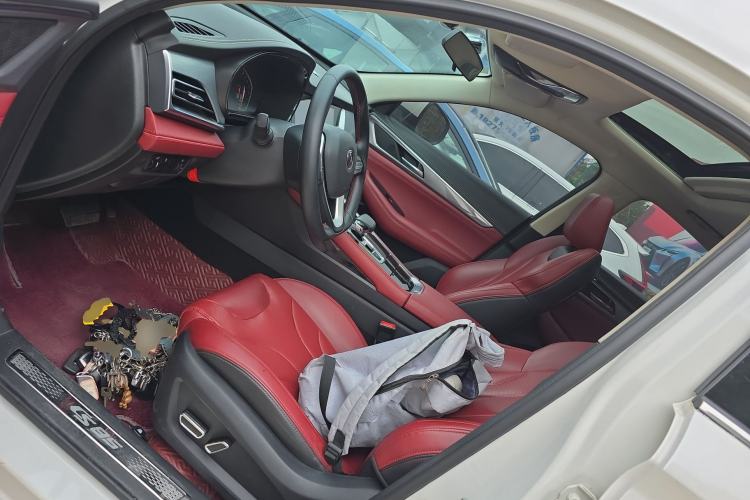 Used Changan CS85 COUPE 2021 1.5T DCT Luxury Edition