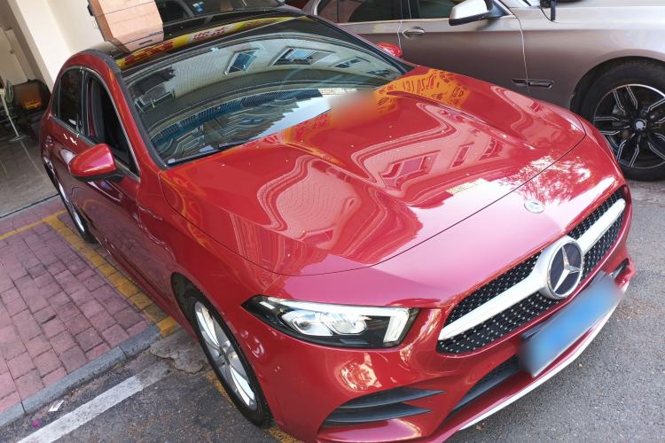 Used Mercedes-Benz A-Class 2020 Restyled A 200 L Sport Sedan Fashion Version
