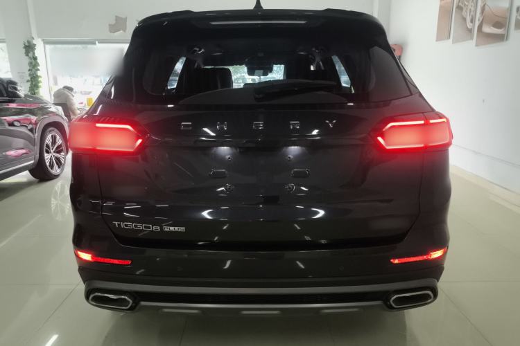 Used Chery Tiggo 8 PLUS 2021 290TGDI DCT Luxury Edition