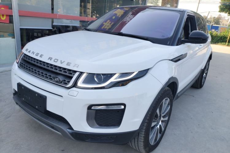 Used Land Rover Range Rover Evoque 2017 2.0T British-Style Prestige Edition
