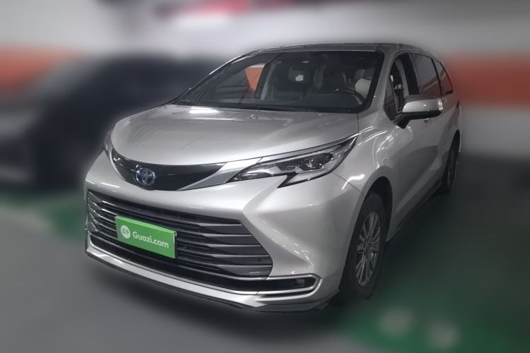 Used Toyota Sienna 2021 2.5L Hybrid Luxury Edition