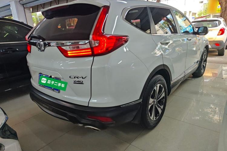Used Honda CR-V 2019 240TURBO CVT 2WD Fashion Edition China V
