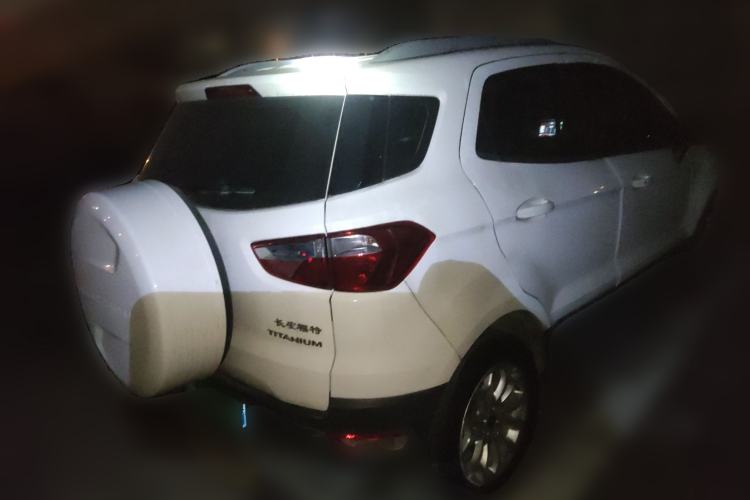 Used Ford EcoSport 2013 1.5L Automatic Prestige Model
