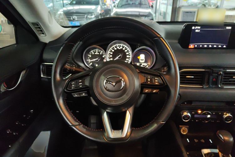 Used Mazda CX-5 2021 2.0L Automatic Two-Wheel Drive Black Knight