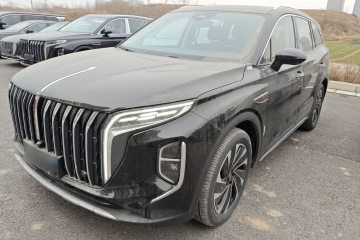 Used Hongqi HS7 PHEV 2024 2.0T PHEV Four-Wheel Drive Flagship Edition 7 Seats