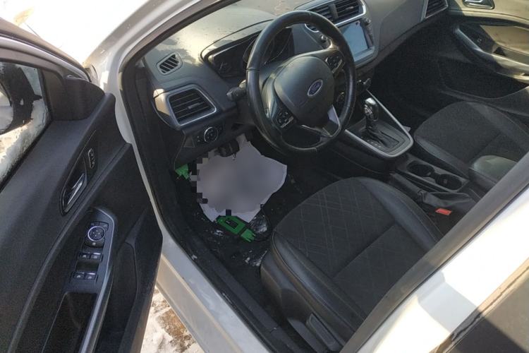 Used Ford Escort 2019 Revised Version 1.5L Automatic Enjoyment Type China VI Standard
