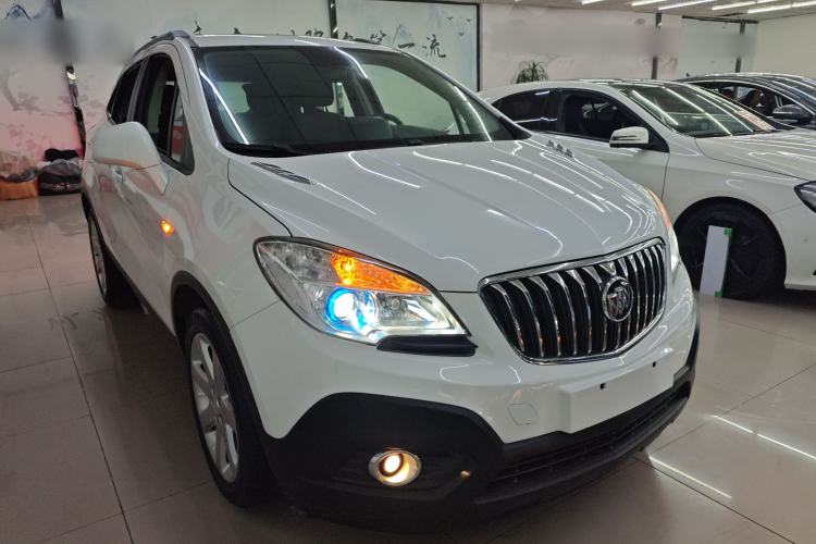 Used Buick Encore 2015 1.4T Automatic Two-Wheel Drive Urban Elite Version
