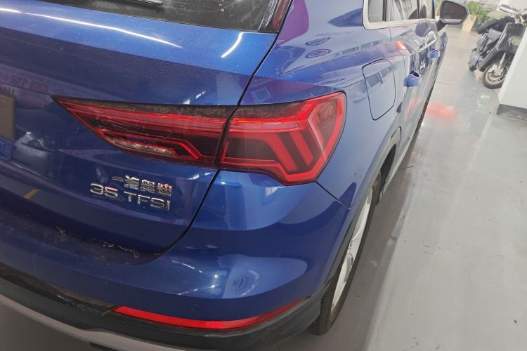 Used Audi Q3 2020 35 TFSI Fashionable and Elegant Model
