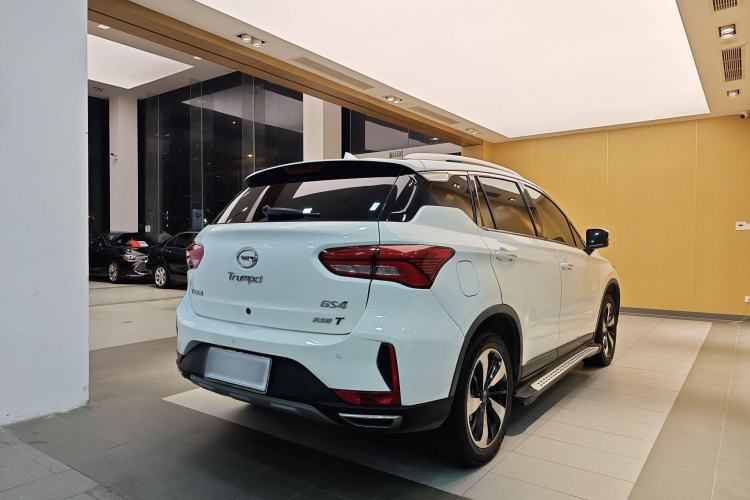 Used GAC Trumpchi GS4 2018 235T Automatic Two-Wheel-Drive Supreme Edition
