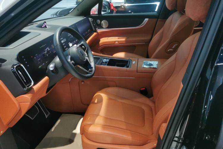 Used Hima AITO M9 2024 Range-Extended Ultra Version 52 kWh 6-Seater Model
