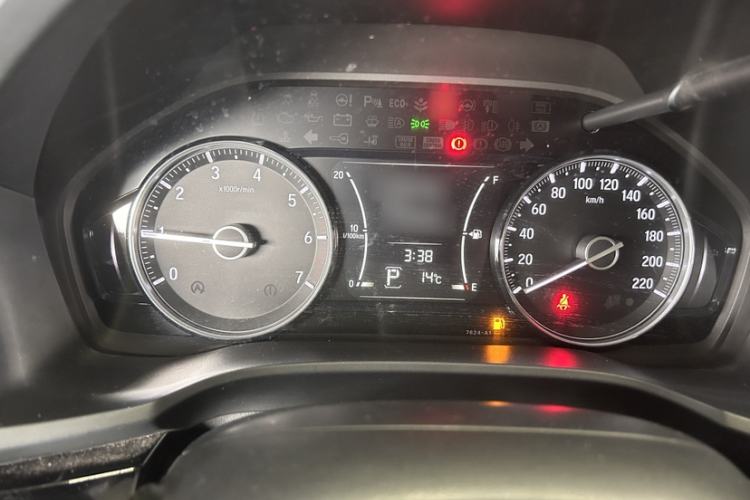 Used Honda Crider 2019 180 Turbo CVT Luxury Edition China VI Emission Standard