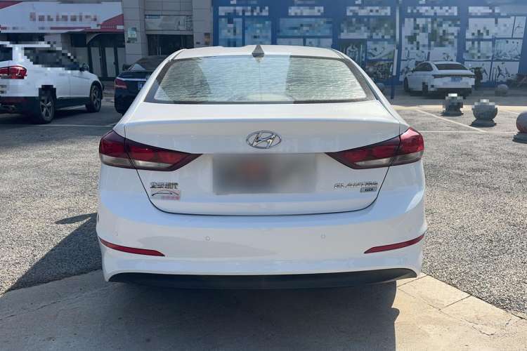 Used Hyundai Elantra 2016 1.6L Automatic ZhiXuan – Elite Version
