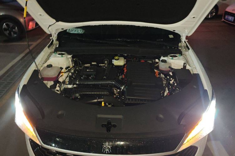 Used BYD Qin PLUS 2025 DM-i Smart Drive 55KM Leading Model
