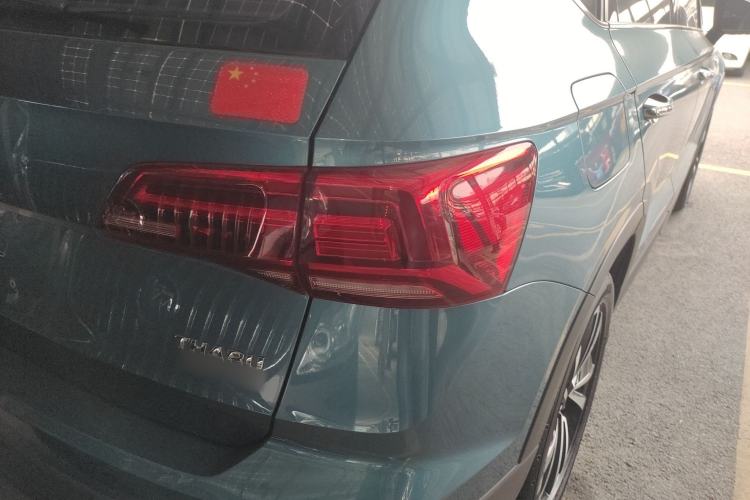 Used Volkswagen Tharu 2020 280TSI Two-Wheel Drive Luxury Edition China VI Standard
