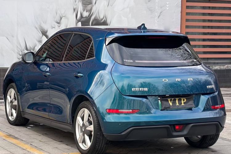 Used ORA Good Cat 2023 401 km Standard Range Luxury Version Lithium Iron Phosphate
