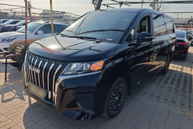 Used BAW Ruisheng Ace M7 2025 2.0L Automatic Long Wheelbase Luxury Version 7 Seats