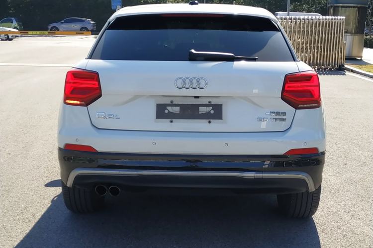 Used Audi Q2L 2018 35 TFSI Launch Exclusive Edition China V