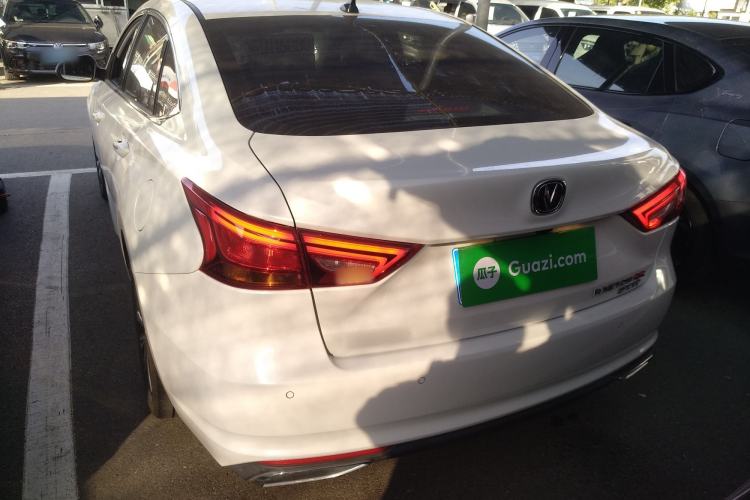 Used Changan Ruicheng CC 2021 Blue Whale Edition 1.5T DCT Luxury Model
