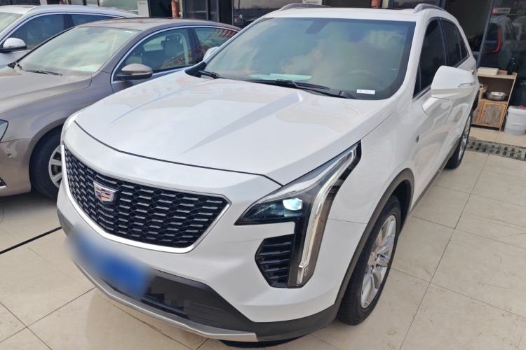 Used Cadillac XT4 2018 28T Two-Wheel Drive Leading Version