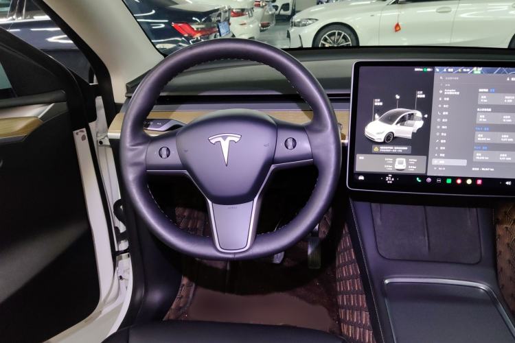 Used Tesla Model Y 2021 Long-Range All-Wheel-Drive Version
