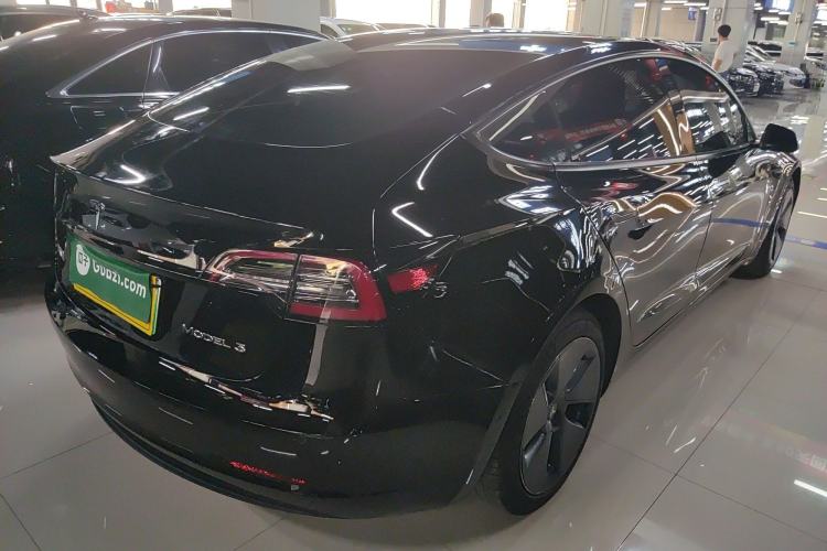 Used Tesla Model 3 2021 Revised Version Standard Range Rear-Wheel Drive Upgraded Edition 3D1