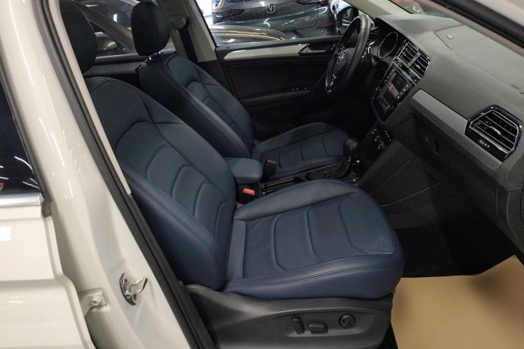 Used Volkswagen Tiguan L 2018 330TSI Automatic Two-Wheel Drive Luxury Edition
