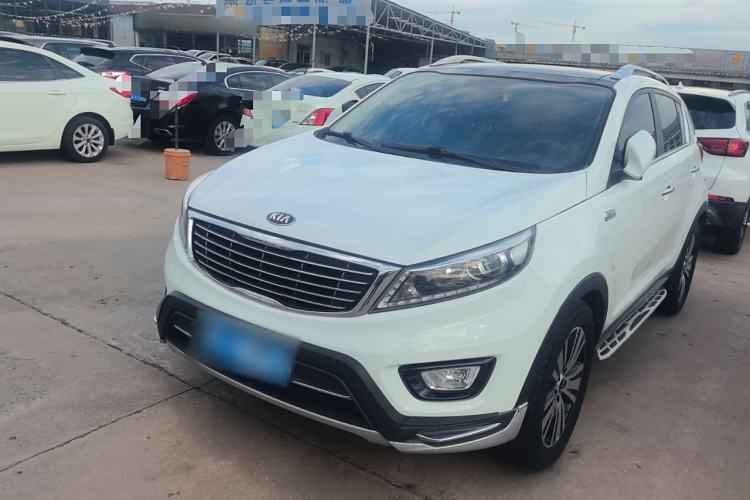 Used Kia Sportage R 2015 2.0L Automatic Two-Wheel Drive DLX Model